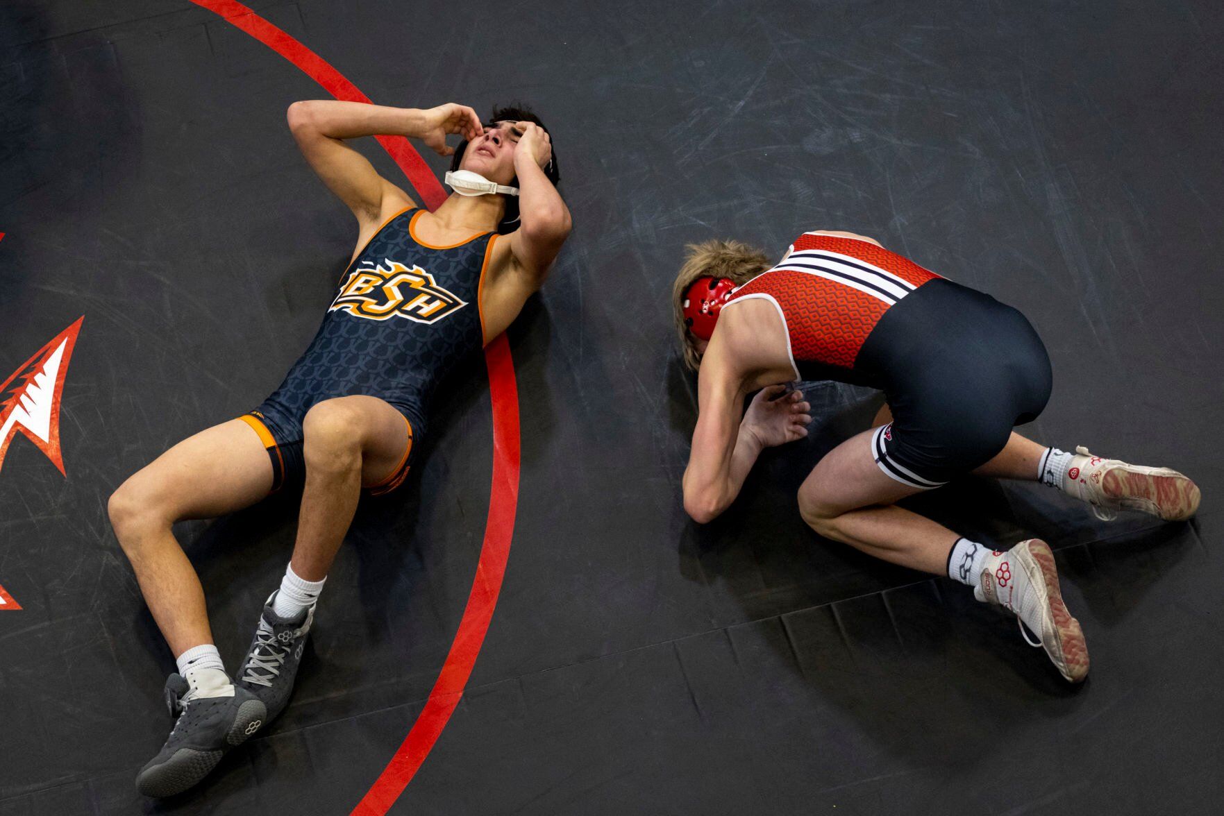 Huntley Project wrestling mixer